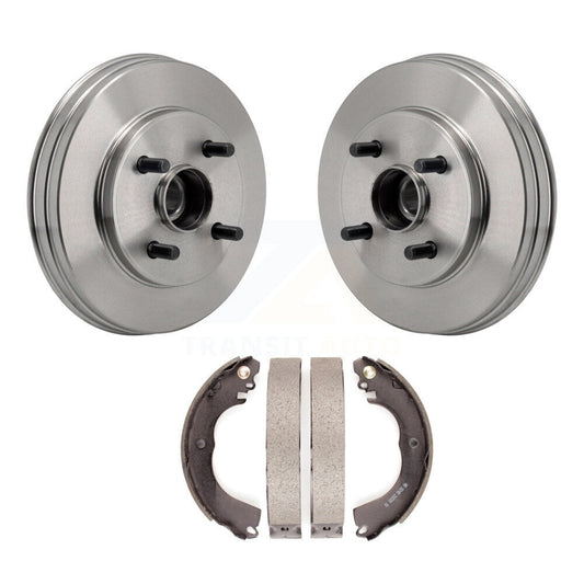Brake Drum Kit-K8N-100711 - Kit.bestparts.ca
