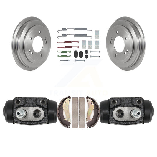 Brake Drum Kit-K8N-100716 - Kit.bestparts.ca
