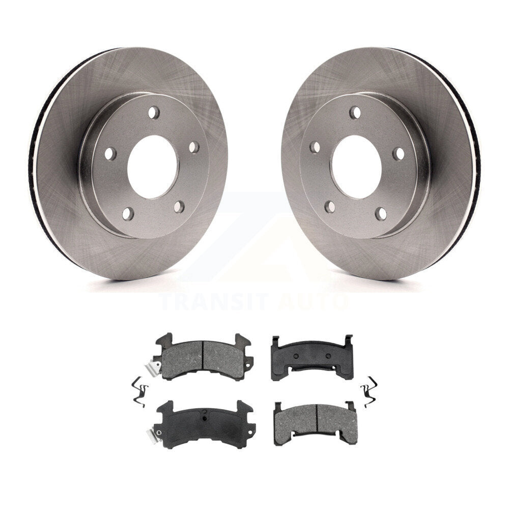 Disc Rotors and Semi-Metallic Brake Pads Kit-K8S-100001 - Kit.bestparts.ca Kit.bestparts.ca
