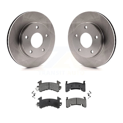 Disc Rotors and Semi-Metallic Brake Pads Kit-K8S-100001 - Kit.bestparts.ca