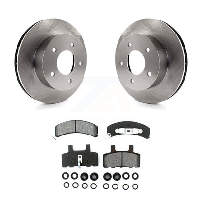 Disc Rotors and Semi-Metallic Brake Pads Kit-K8S-100004 - Kit.bestparts.ca