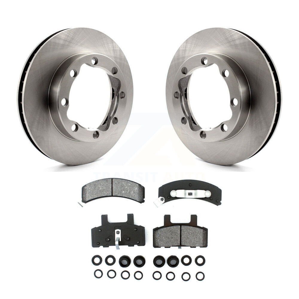 Disc Rotors and Semi-Metallic Brake Pads Kit-K8S-100010 - Kit.bestparts.ca Kit.bestparts.ca