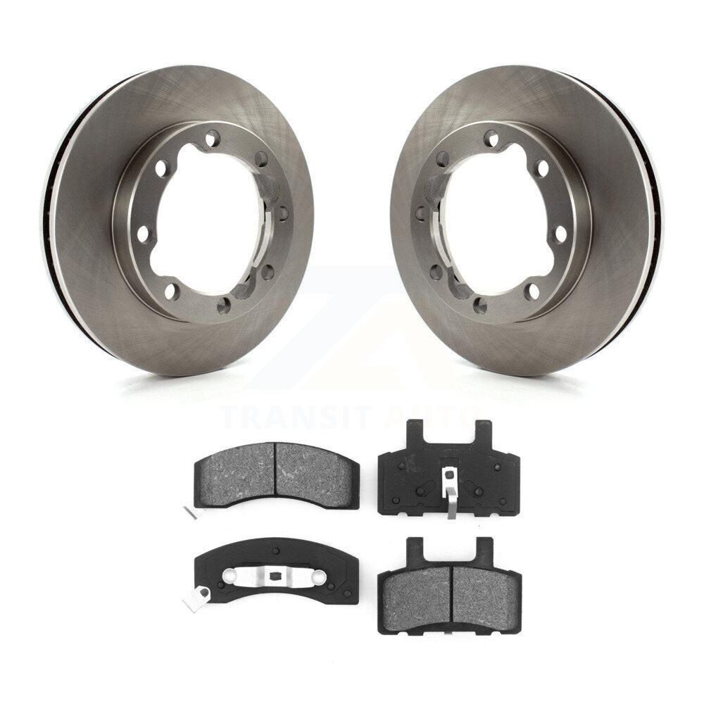 Disc Rotors and Semi-Metallic Brake Pads Kit-K8S-100012 - Kit.bestparts.ca