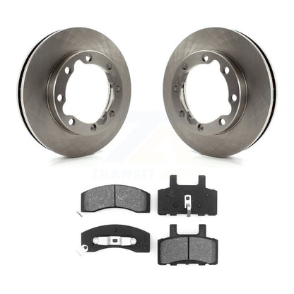 Disc Rotors and Semi-Metallic Brake Pads Kit-K8S-100012 - Kit.bestparts.ca