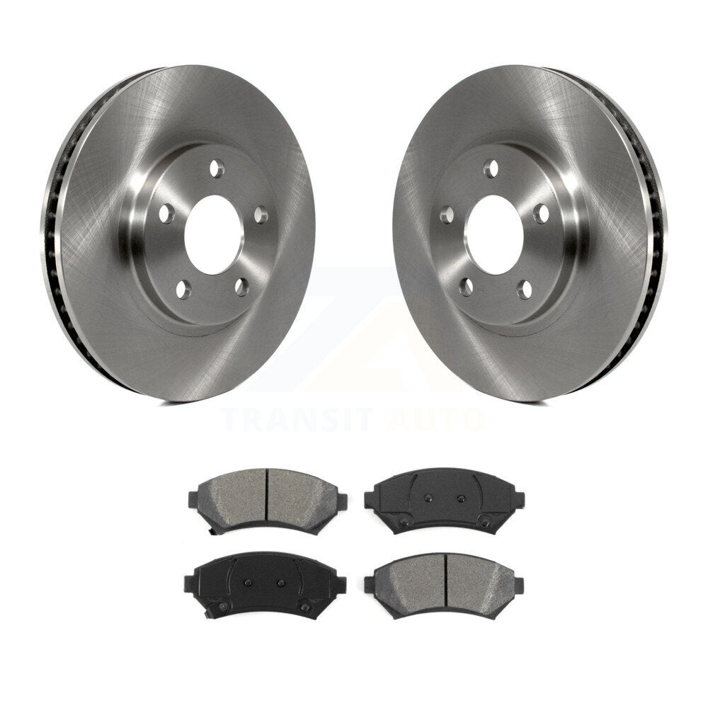 Disc Rotors and Semi-Metallic Brake Pads Kit-K8S-100018 - Kit.bestparts.ca Kit.bestparts.ca