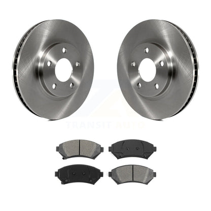 Disc Rotors and Semi-Metallic Brake Pads Kit-K8S-100018 - Kit.bestparts.ca