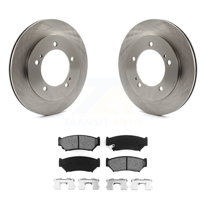Disc Rotors and Semi-Metallic Brake Pads Kit-K8S-100025 - Kit.bestparts.ca
