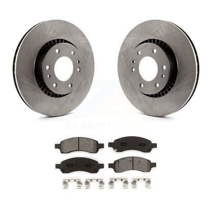 Disc Rotors and Semi-Metallic Brake Pads Kit-K8S-100029 - Kit.bestparts.ca