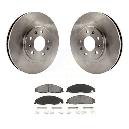 Disc Rotors and Semi-Metallic Brake Pads Kit-K8S-100036 - Kit.bestparts.ca