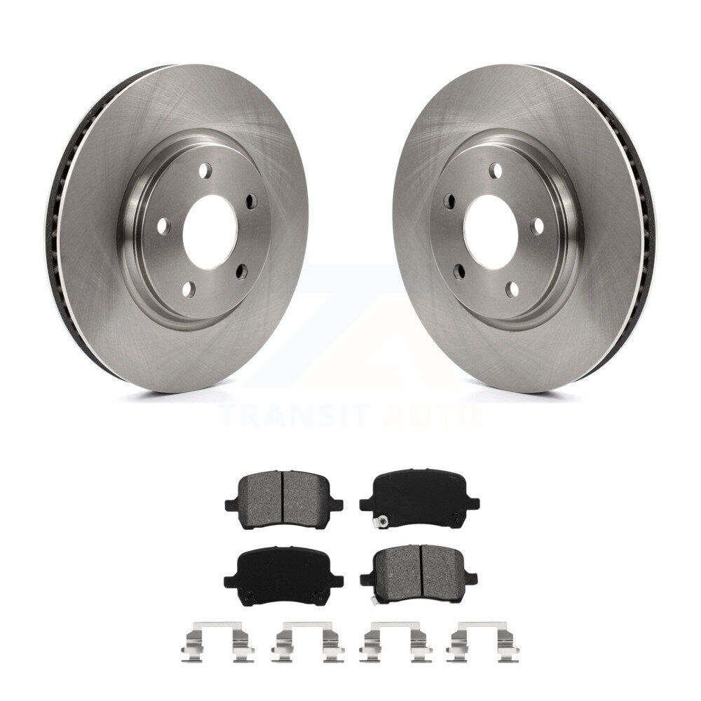 Disc Rotors and Semi-Metallic Brake Pads Kit-K8S-100038 - Kit.bestparts.ca
