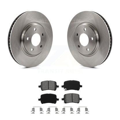 Disc Rotors and Semi-Metallic Brake Pads Kit-K8S-100038 - Kit.bestparts.ca