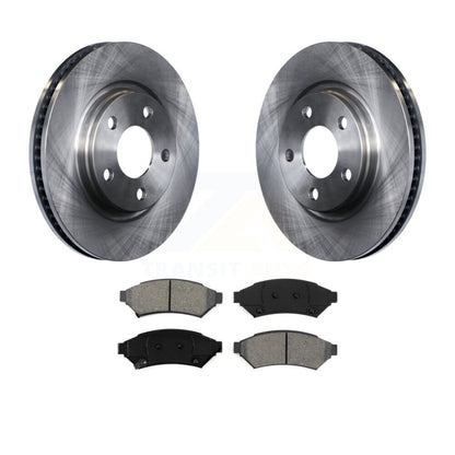 Disc Rotors and Semi-Metallic Brake Pads Kit-K8S-100042 - Kit.bestparts.ca