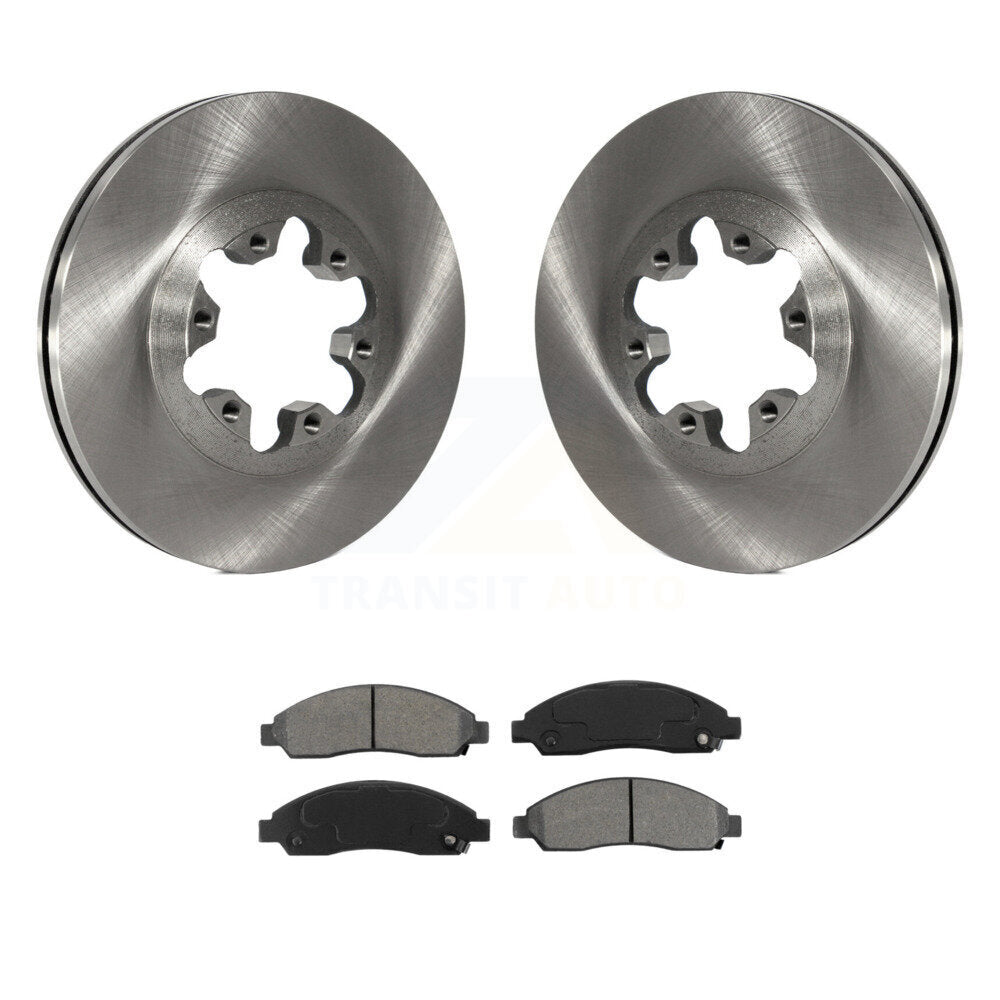 Disc Rotors and Semi-Metallic Brake Pads Kit-K8S-100044 - Kit.bestparts.ca