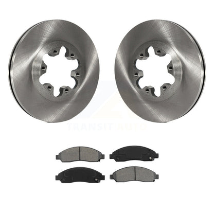 Disc Rotors and Semi-Metallic Brake Pads Kit-K8S-100044 - Kit.bestparts.ca