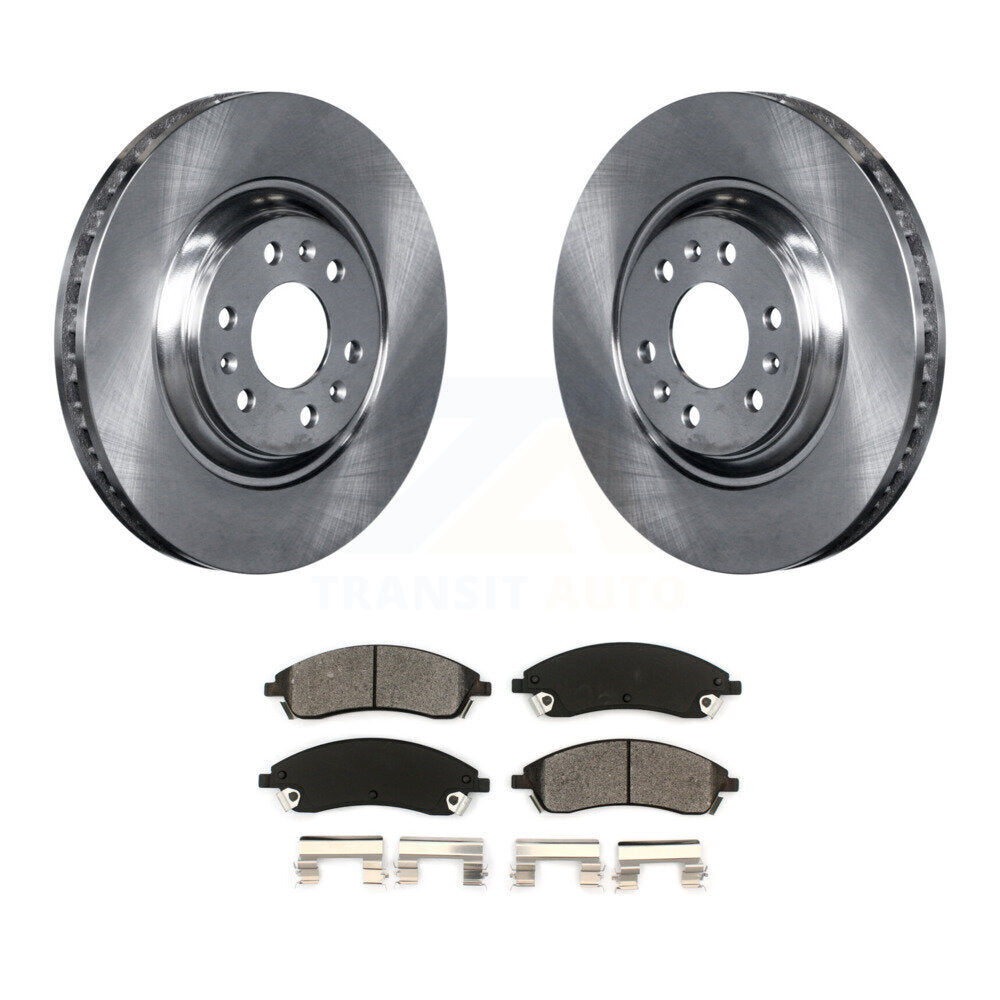 Disc Rotors and Semi-Metallic Brake Pads Kit-K8S-100047 - Kit.bestparts.ca Kit.bestparts.ca