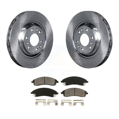 Disc Rotors and Semi-Metallic Brake Pads Kit-K8S-100047 - Kit.bestparts.ca