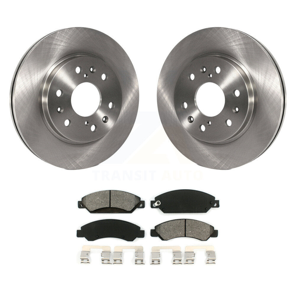 Disc Rotors and Semi-Metallic Brake Pads Kit-K8S-100049 - Kit.bestparts.ca Kit.bestparts.ca