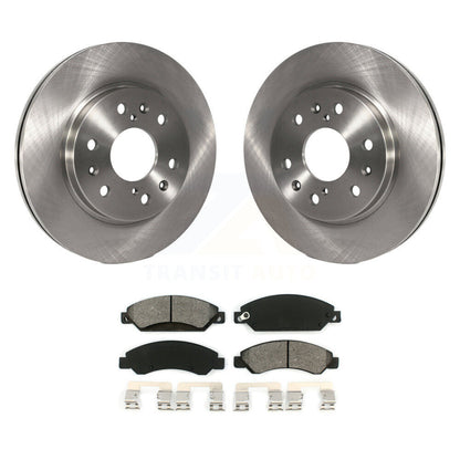 Disc Rotors and Semi-Metallic Brake Pads Kit-K8S-100049 - Kit.bestparts.ca