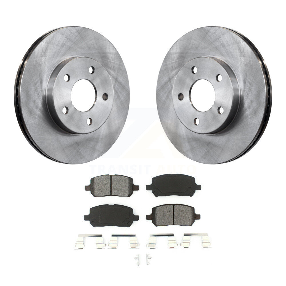 Disc Rotors and Semi-Metallic Brake Pads Kit-K8S-100062 - Kit.bestparts.ca Kit.bestparts.ca