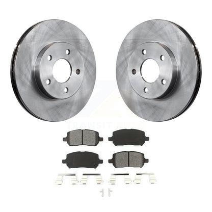 Disc Rotors and Semi-Metallic Brake Pads Kit-K8S-100062 - Kit.bestparts.ca