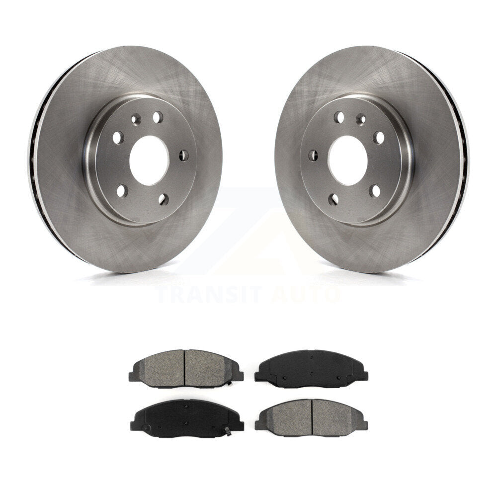 Disc Rotors and Semi-Metallic Brake Pads Kit-K8S-100070 - Kit.bestparts.ca