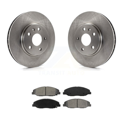 Disc Rotors and Semi-Metallic Brake Pads Kit-K8S-100070 - Kit.bestparts.ca