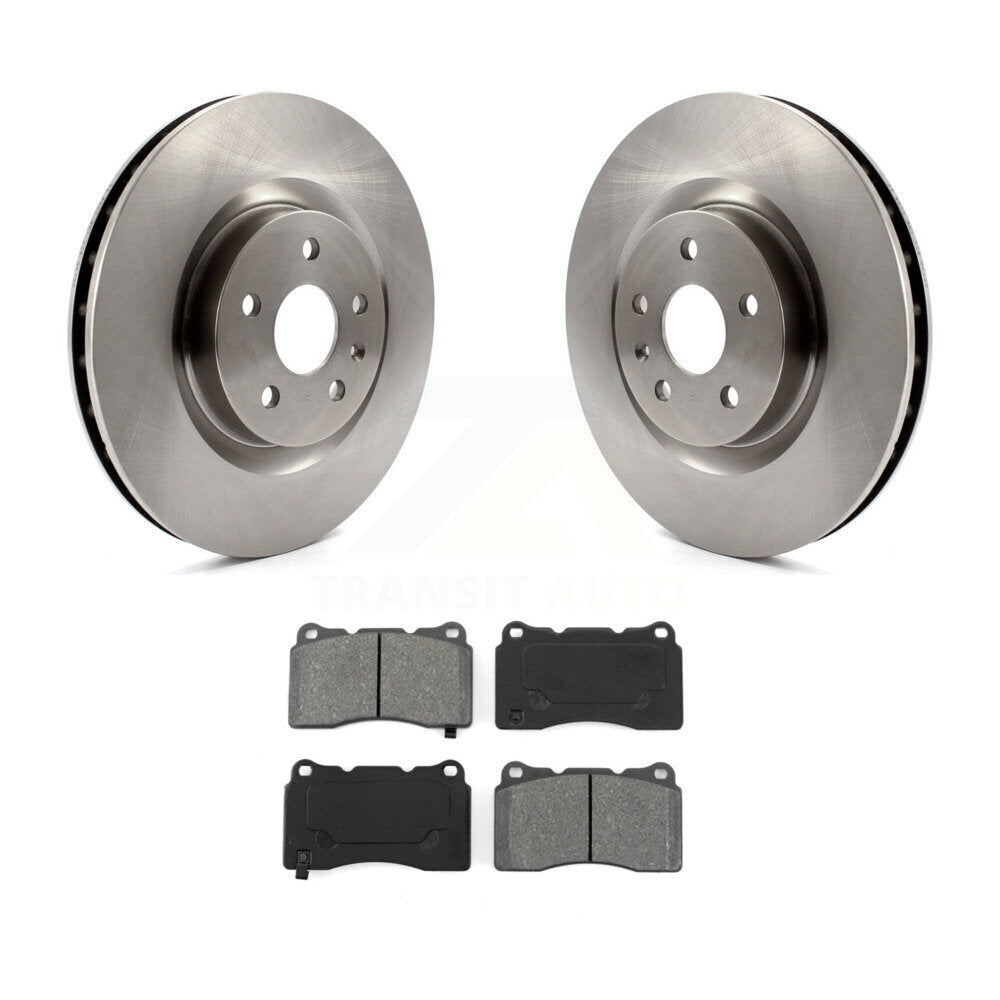 Disc Rotors and Semi-Metallic Brake Pads Kit-K8S-100076 - Kit.bestparts.ca Kit.bestparts.ca