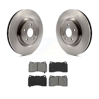 Disc Rotors and Semi-Metallic Brake Pads Kit-K8S-100076 - Kit.bestparts.ca