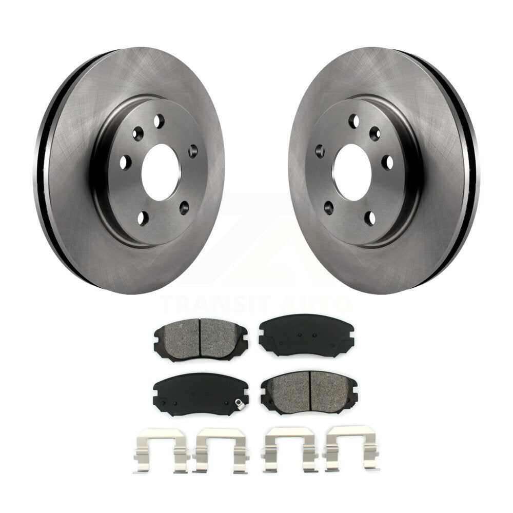 Disc Rotors and Semi-Metallic Brake Pads Kit-K8S-100080 - Kit.bestparts.ca Kit.bestparts.ca