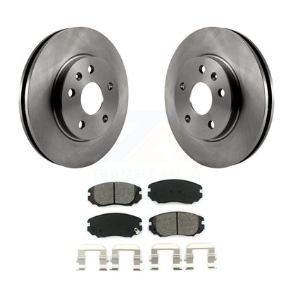 Disc Rotors and Semi-Metallic Brake Pads Kit-K8S-100080 - Kit.bestparts.ca