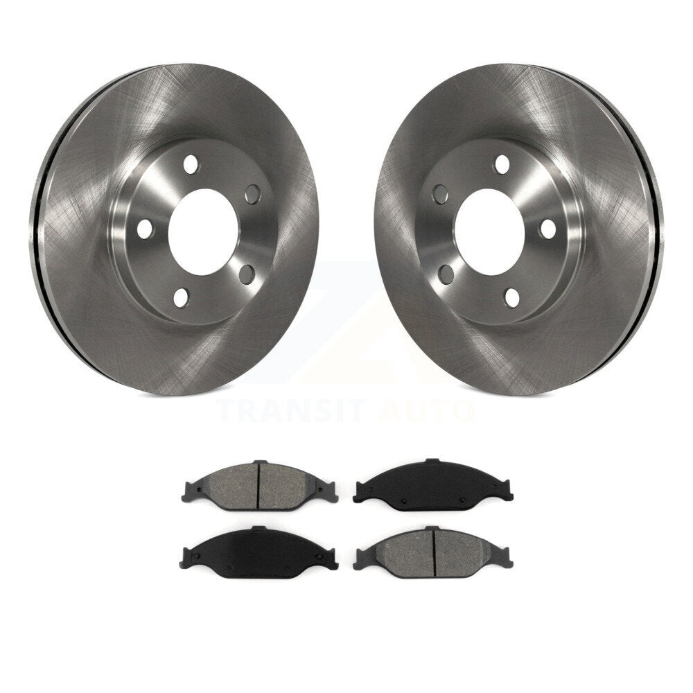 Disc Rotors and Semi-Metallic Brake Pads Kit-K8S-100101 - Kit.bestparts.ca Kit.bestparts.ca