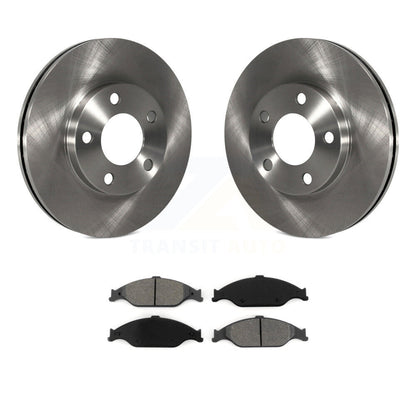 Disc Rotors and Semi-Metallic Brake Pads Kit-K8S-100101 - Kit.bestparts.ca