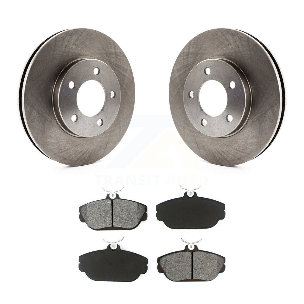 Disc Rotors and Semi-Metallic Brake Pads Kit-K8S-100103 - Kit.bestparts.ca