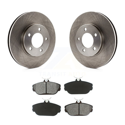 Disc Rotors and Semi-Metallic Brake Pads Kit-K8S-100103 - Kit.bestparts.ca