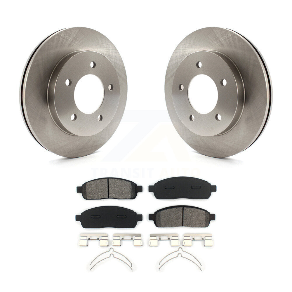 Disc Rotors and Semi-Metallic Brake Pads Kit-K8S-100107 - Kit.bestparts.ca Kit.bestparts.ca