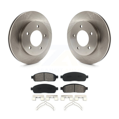 Disc Rotors and Semi-Metallic Brake Pads Kit-K8S-100107 - Kit.bestparts.ca