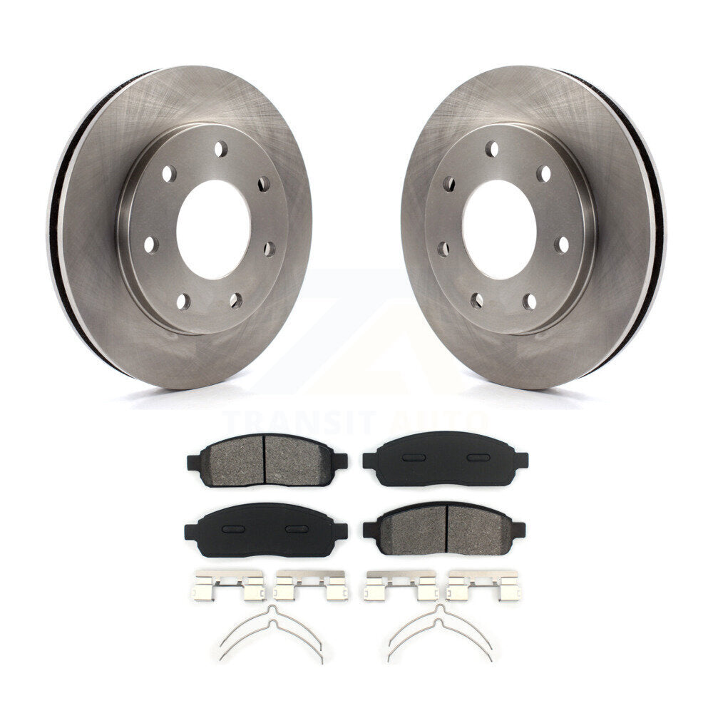 Disc Rotors and Semi-Metallic Brake Pads Kit-K8S-100110 - Kit.bestparts.ca