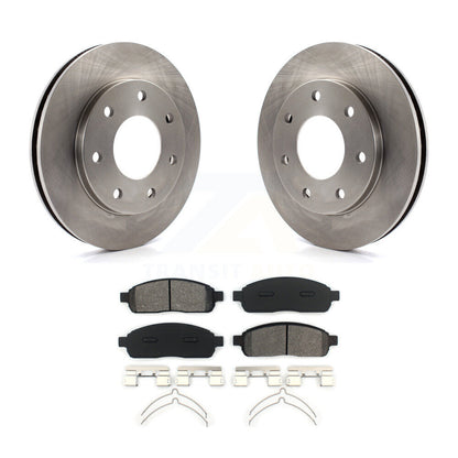 Disc Rotors and Semi-Metallic Brake Pads Kit-K8S-100110 - Kit.bestparts.ca