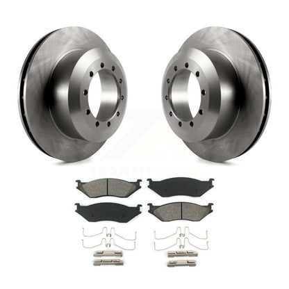 Disc Rotors and Semi-Metallic Brake Pads Kit-K8S-100117 - Kit.bestparts.ca
