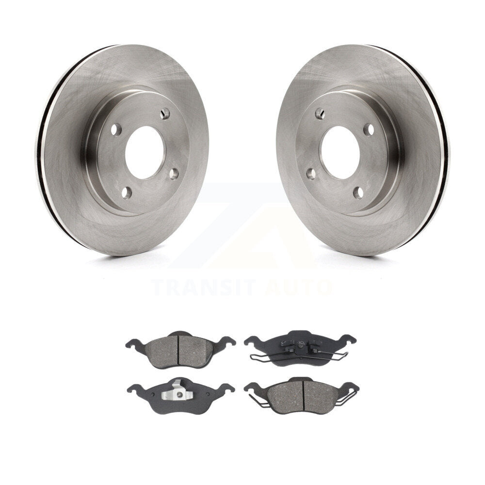 Disc Rotors and Semi-Metallic Brake Pads Kit-K8S-100121 - Kit.bestparts.ca