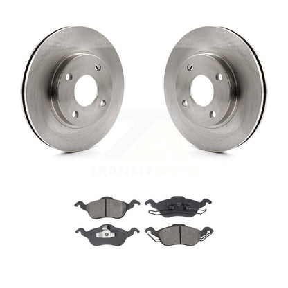Disc Rotors and Semi-Metallic Brake Pads Kit-K8S-100121 - Kit.bestparts.ca