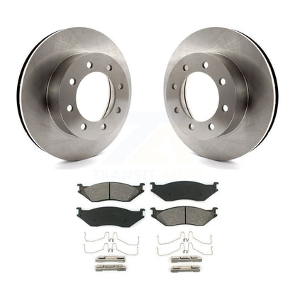 Disc Rotors and Semi-Metallic Brake Pads Kit-K8S-100124 - Kit.bestparts.ca