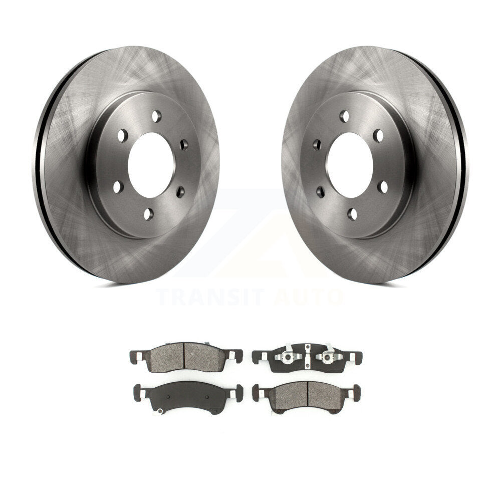 Disc Rotors and Semi-Metallic Brake Pads Kit-K8S-100130 - Kit.bestparts.ca