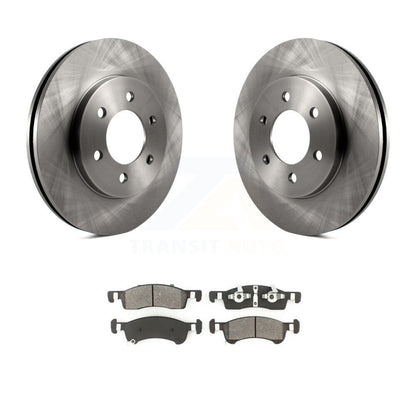 Disc Rotors and Semi-Metallic Brake Pads Kit-K8S-100130 - Kit.bestparts.ca