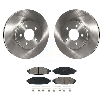 Disc Rotors and Semi-Metallic Brake Pads Kit-K8S-100132 - Kit.bestparts.ca