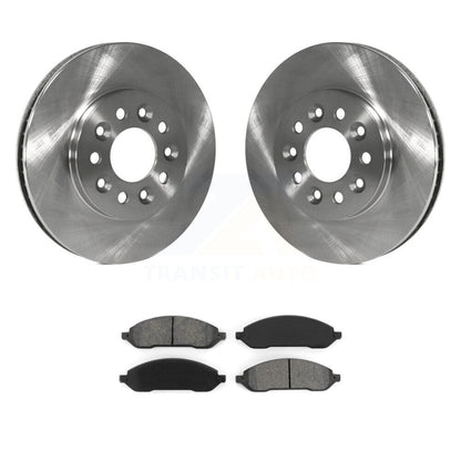 Disc Rotors and Semi-Metallic Brake Pads Kit-K8S-100135 - Kit.bestparts.ca