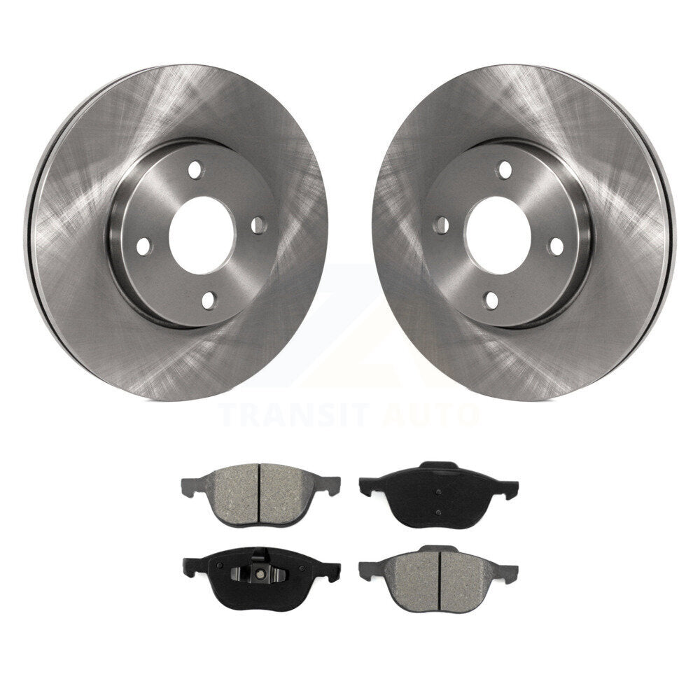 Disc Rotors and Semi-Metallic Brake Pads Kit-K8S-100145 - Kit.bestparts.ca Kit.bestparts.ca