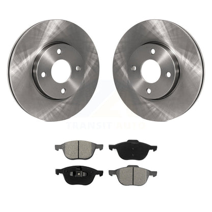 Disc Rotors and Semi-Metallic Brake Pads Kit-K8S-100145 - Kit.bestparts.ca