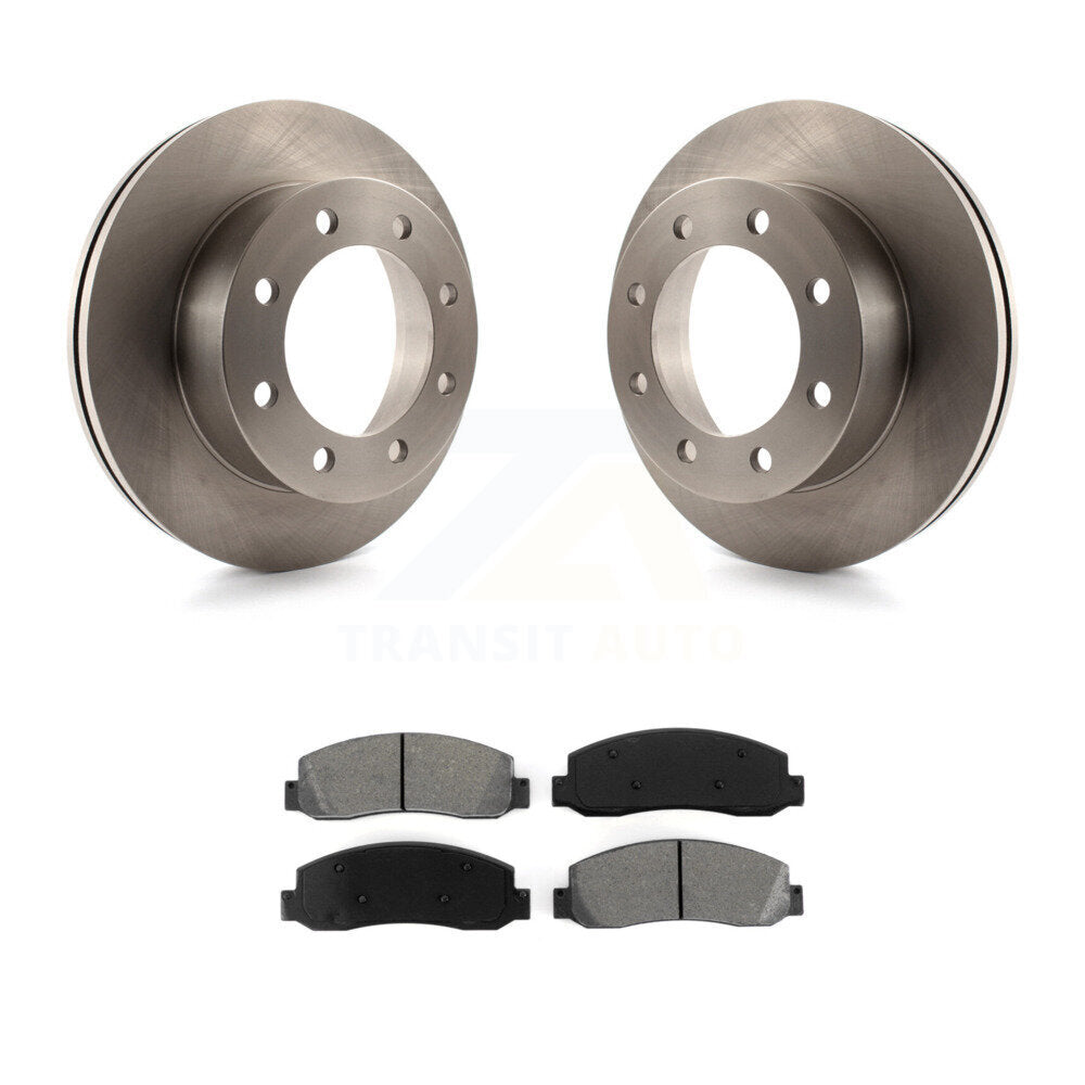 Disc Rotors and Semi-Metallic Brake Pads Kit-K8S-100147 - Kit.bestparts.ca