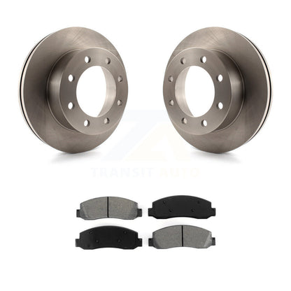 Disc Rotors and Semi-Metallic Brake Pads Kit-K8S-100147 - Kit.bestparts.ca